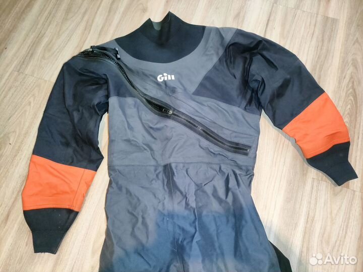 Сухой гидрокостюм gill