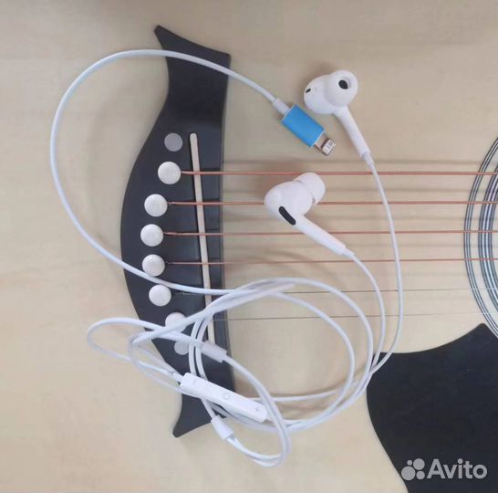 Наушники Apple Earbuds