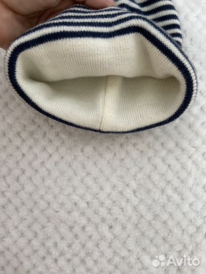 Шапка для мальчика 1-3 года