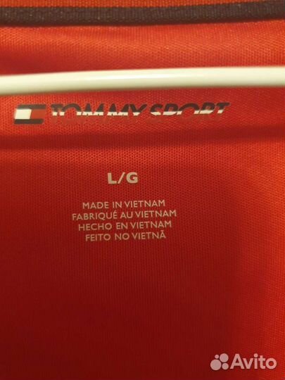 Новая баскетбольная майка Tommy Sport