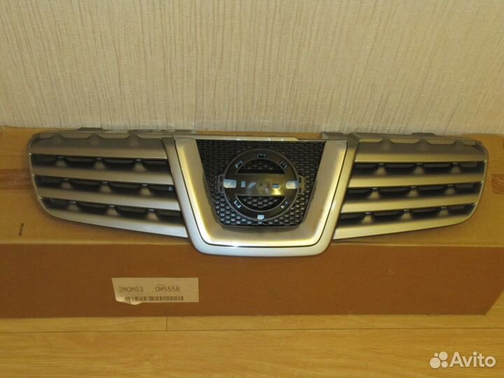 Решётка радиатора ниссан кашкай