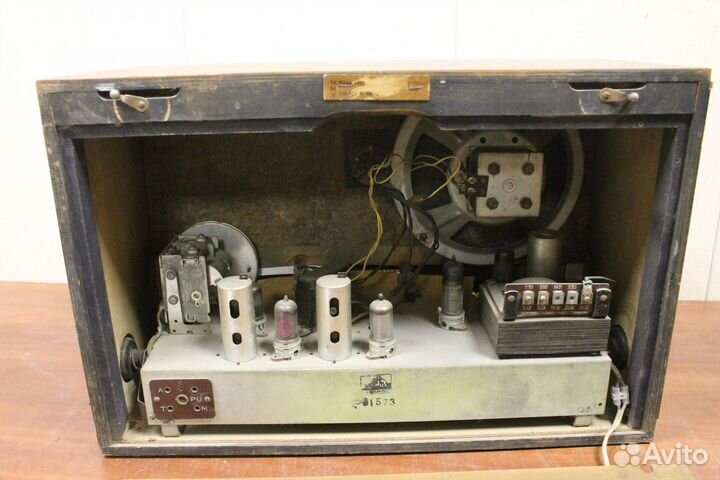 Ламповый приёмник His Master's Voice 1122 85