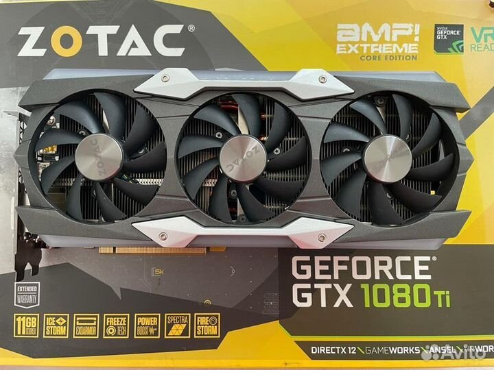 Gtx 1080 ti Zotac 11gb