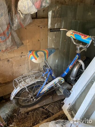 Детский велосипед