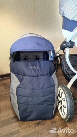 Коляска Bebetto Holland 2в1