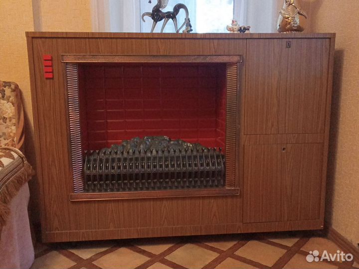 Камин электрический бу