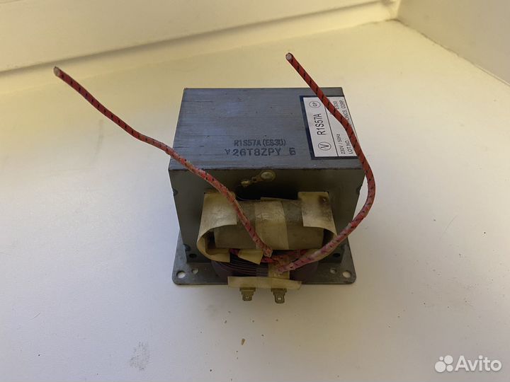 Трансформатор для свч-печи. R1S57A