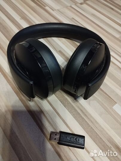 Гарнитура беспроводная PS Gold