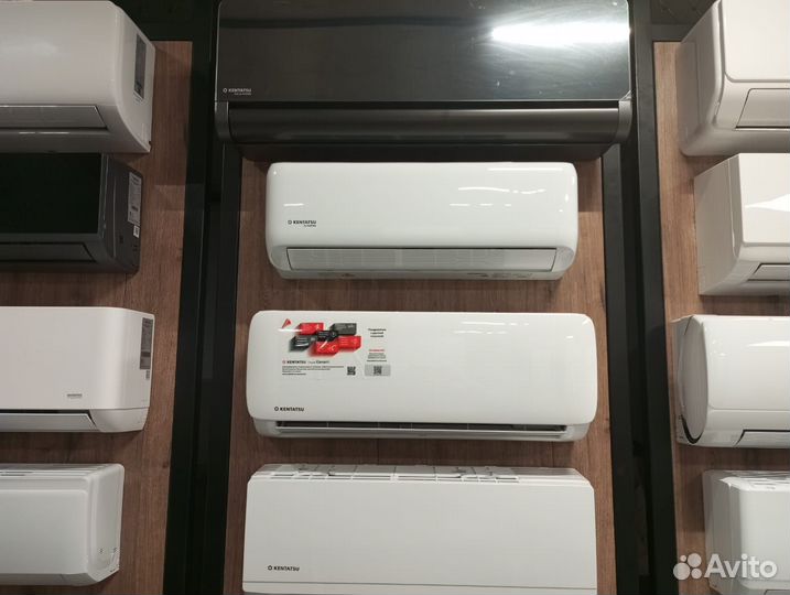 Инверторные кондиционеры Kentatsu Tiba inverter