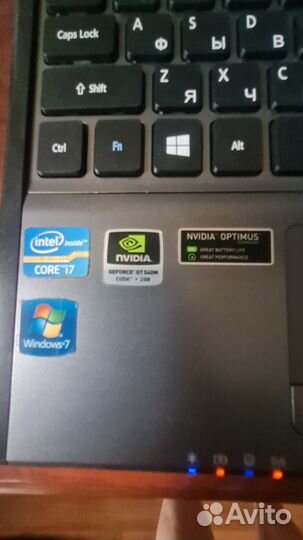 Acer aspire 5755g intel core i7