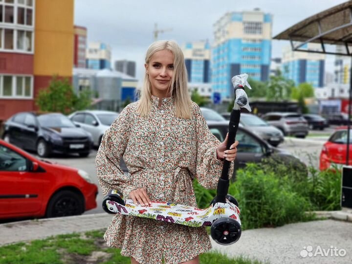 Самокат Tiger plus 2020.Новый