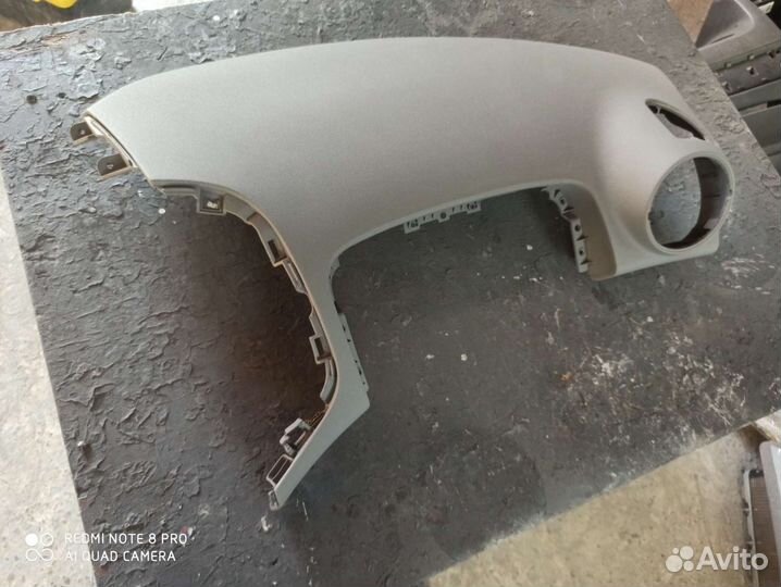 Торпедо, передняя панель Chevrolet Aveo T300