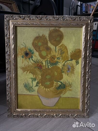 Картина с музея Ван Гога