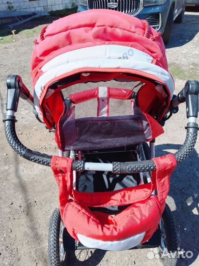 Коляска трансформер 3 в 1 бу