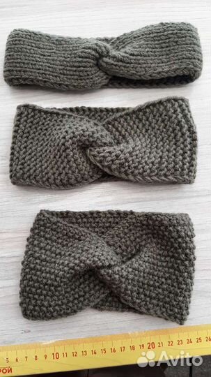 Повязка на голову женская