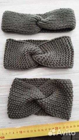 Повязка на голову женская