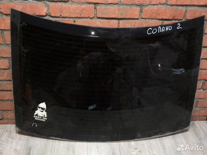 Стекло заднее Lifan Solano 2 650 1.5 LF479Q2 2017