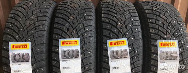 Pirelli Scorpion Ice Zero 2 275/40 R21 107H