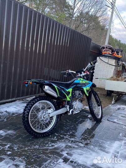 Kayo T2 250 enduro