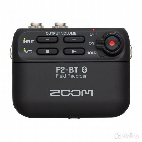 Zoom F2-BT полевой стереорекордер и петличный микр