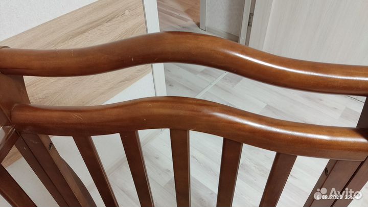 Кроватка детская Giovanni magico + матрас