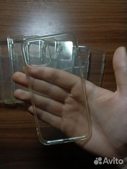 Чехол для iPhone 11 Pro прозрачный