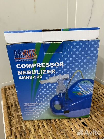 Ингалятор небулайзер (производства США)