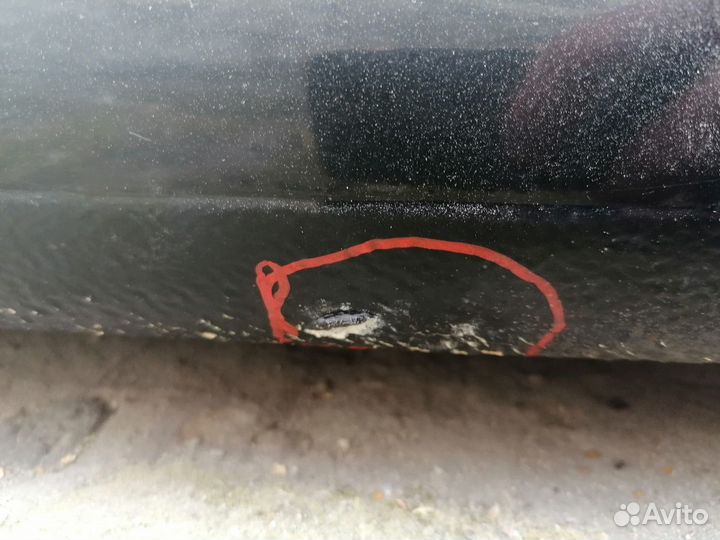 Порог Hyundai solaris Лев