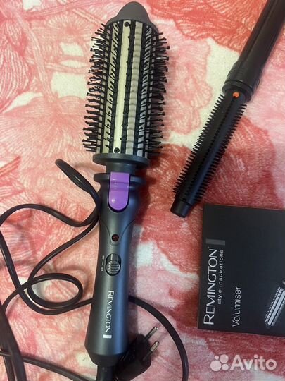 Плойка,стайлер,термо расческа для укладки волос