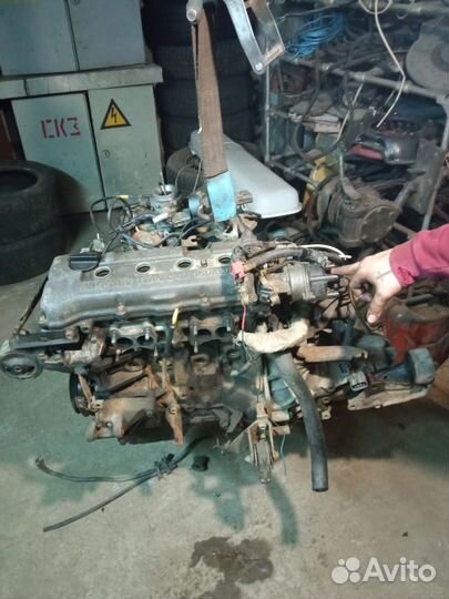 Двигатель GA16 Nissan Primera Pulsar контрактный