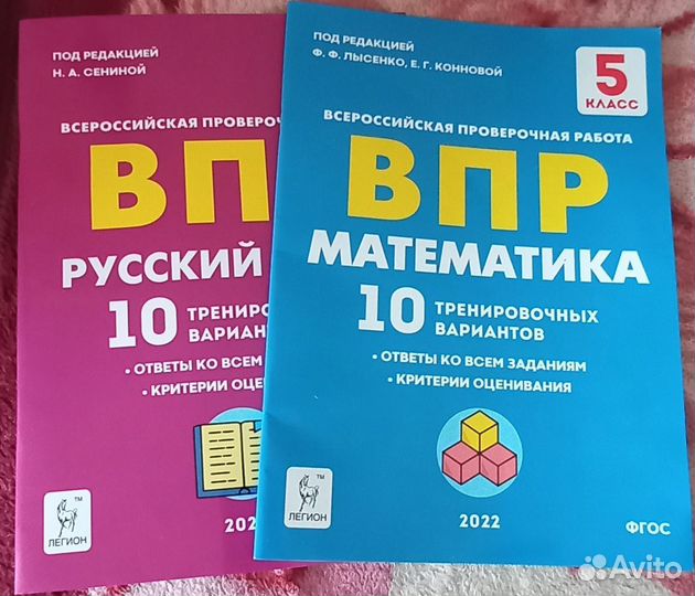 ВПР по русскому языку и математике 5 класс