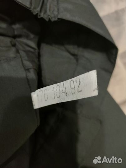 Форма охраны черная