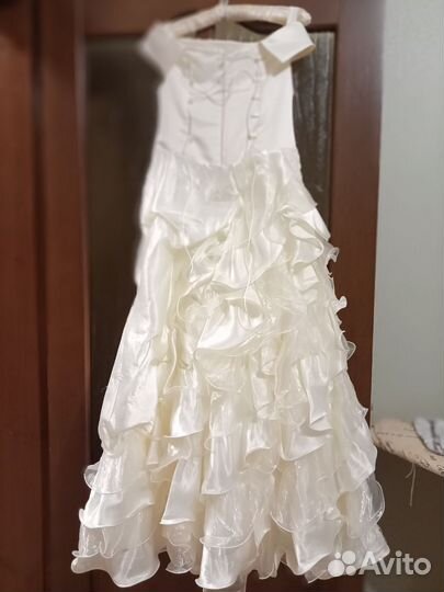 Платье для девочки 128