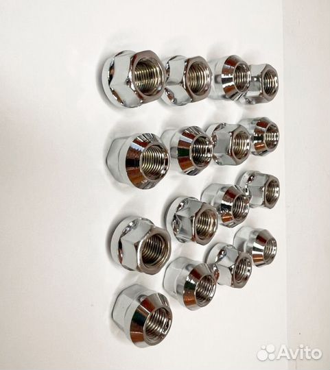 Гайка колесная Daewoo Matiz/Дэу Матиз (64)