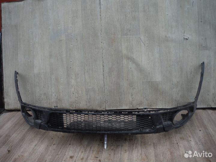 Юбка переднего бампера chevrolet Orlando 2013
