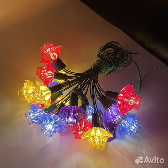 Елочная гирлянда СССР бокс 4 (Сзр)