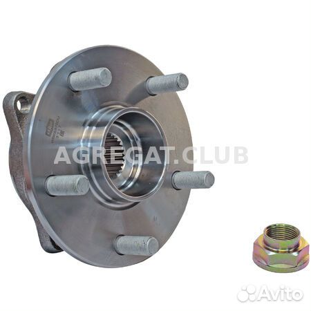 Ступица в сборе zaufer 236N10120Z