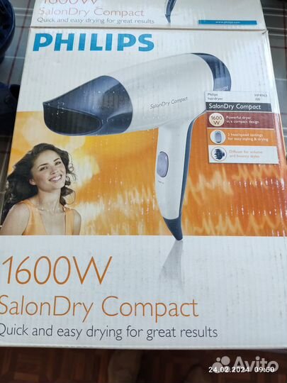 Фен для волос philips