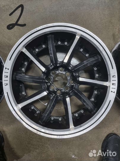 Комплект резина диски zinik r18 4/100 4/114