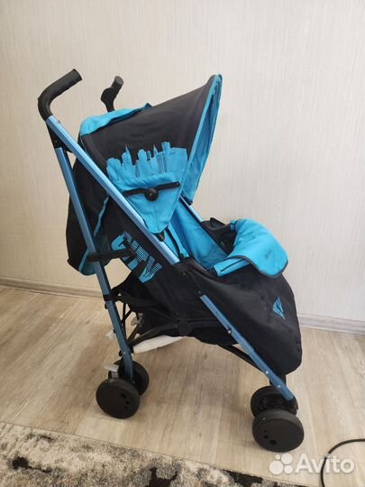 Прогулочная коляска трость бу