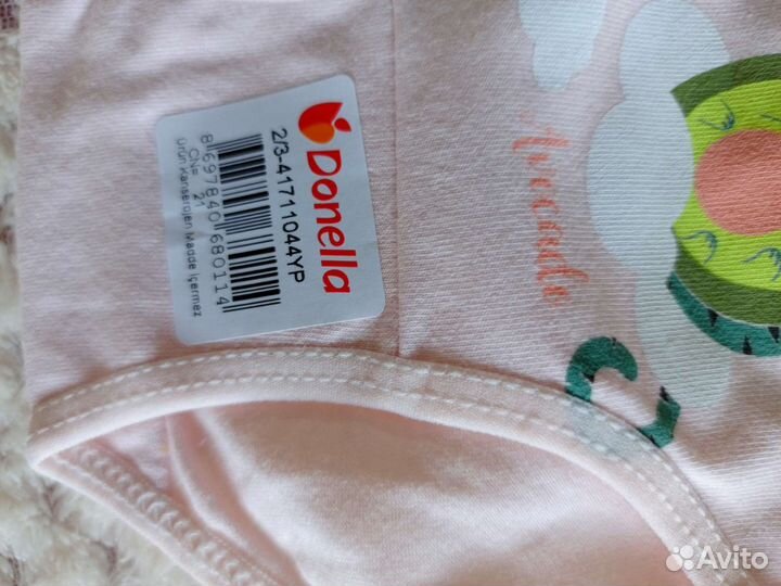 Плавки на девочку