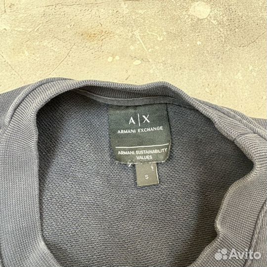 Armani exchange свитшот