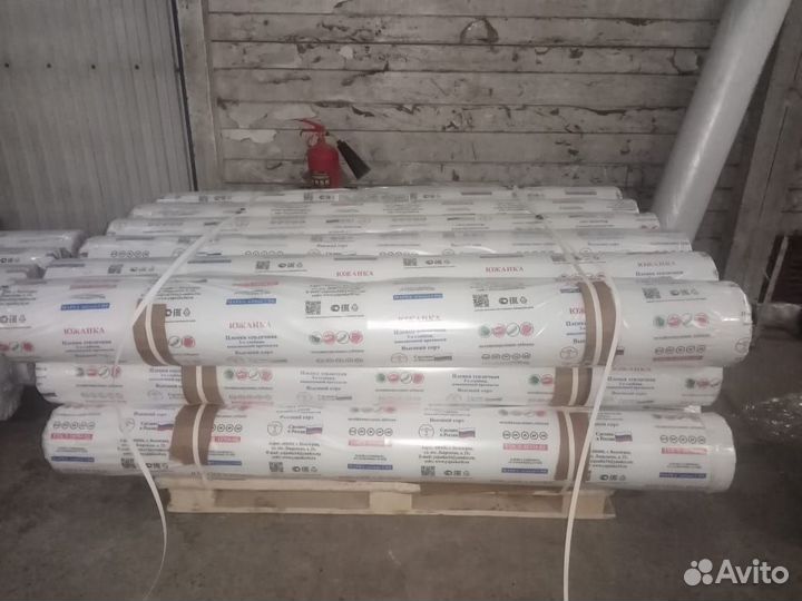 Пленка тепличная 