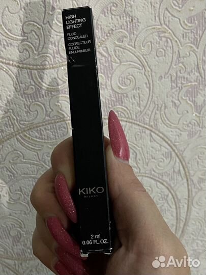 Hourglass консилер,Kiko Milano