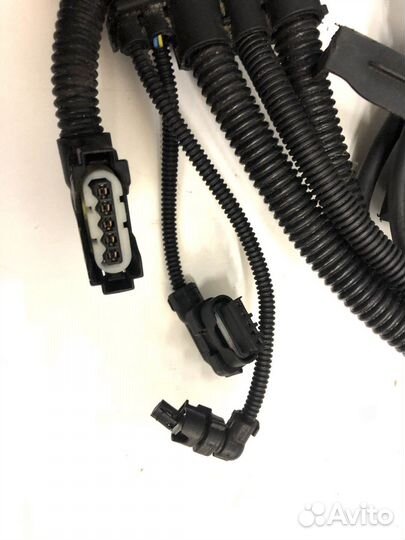 Проводка заднего редуктора BMW qmvh х5 х6 е70 е71