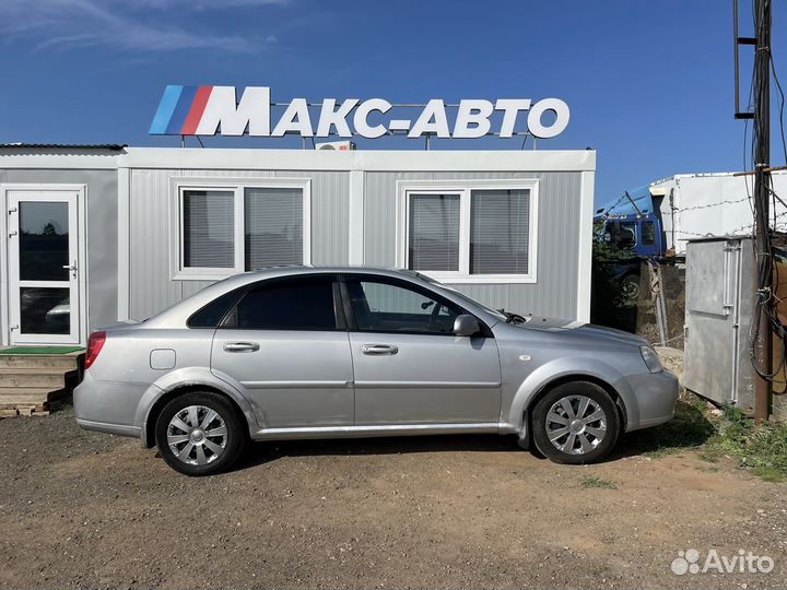 Chevrolet Lacetti 1.6 МТ, 2007, 155 000 км