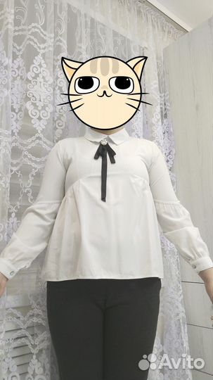 Школьная блузка