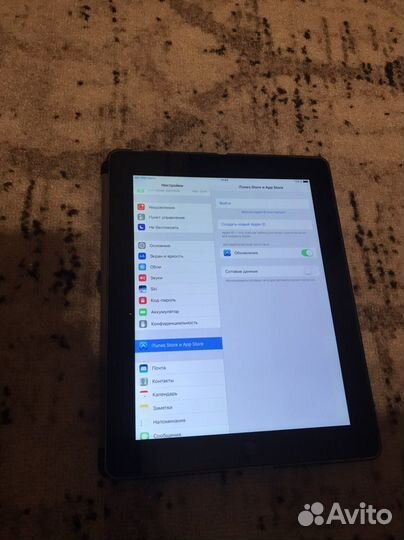 iPad 4 wi-fi + cellular