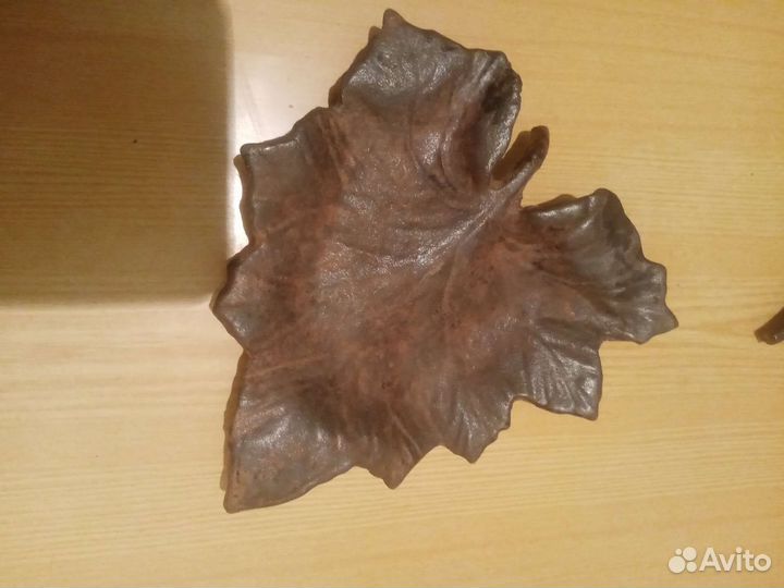 Пепельница литье