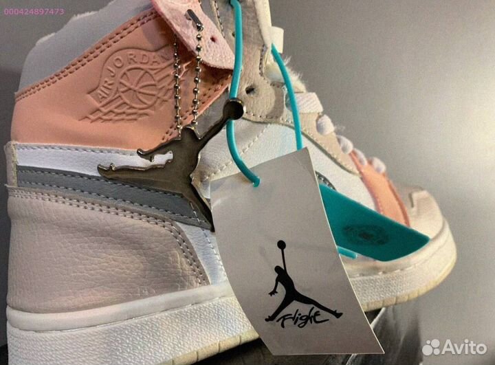 Кроссовки Nike Air Jordan тёплые (Арт.84947)